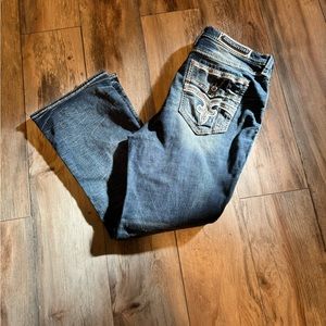 Rock revival jeans